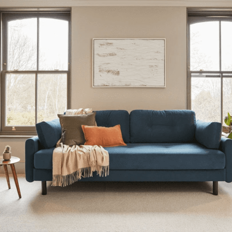 Model 04 Velvet Sofa Bed
