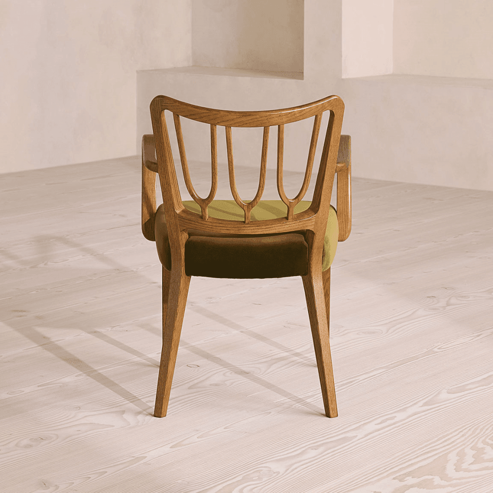 Leonie Dining Chair, Olive