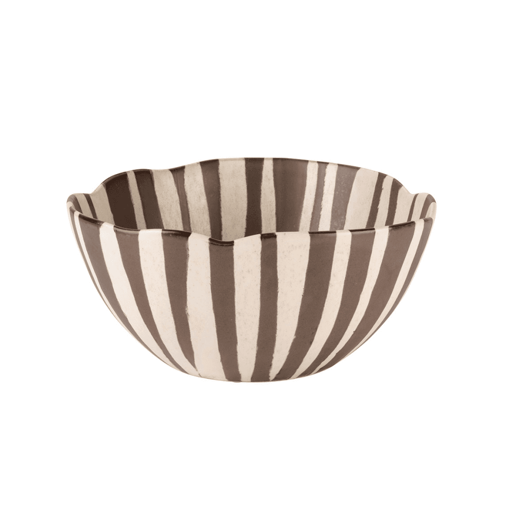 Travellers Rest Serving Bowl, Brown
