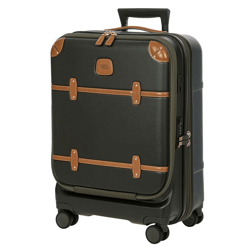 Bellagio Carry-On Suitcase with Front Pocket