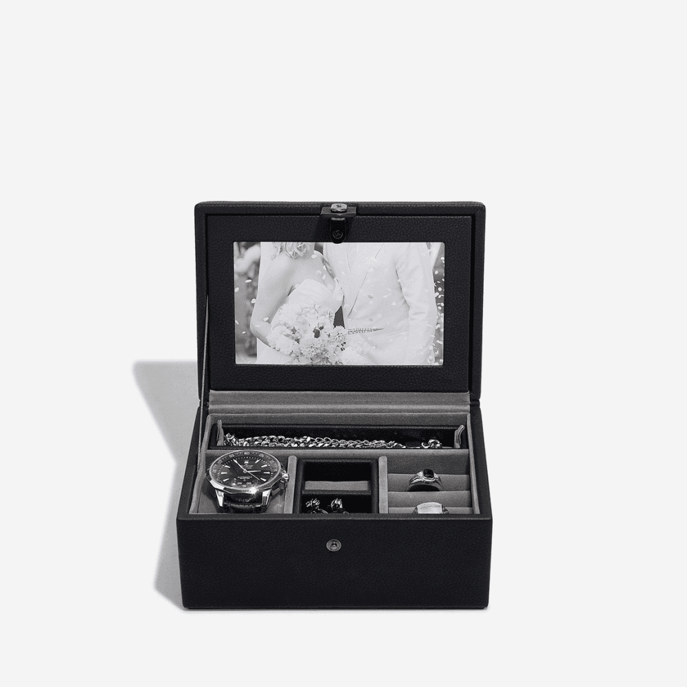 Luxury Photo Valet Box, Black