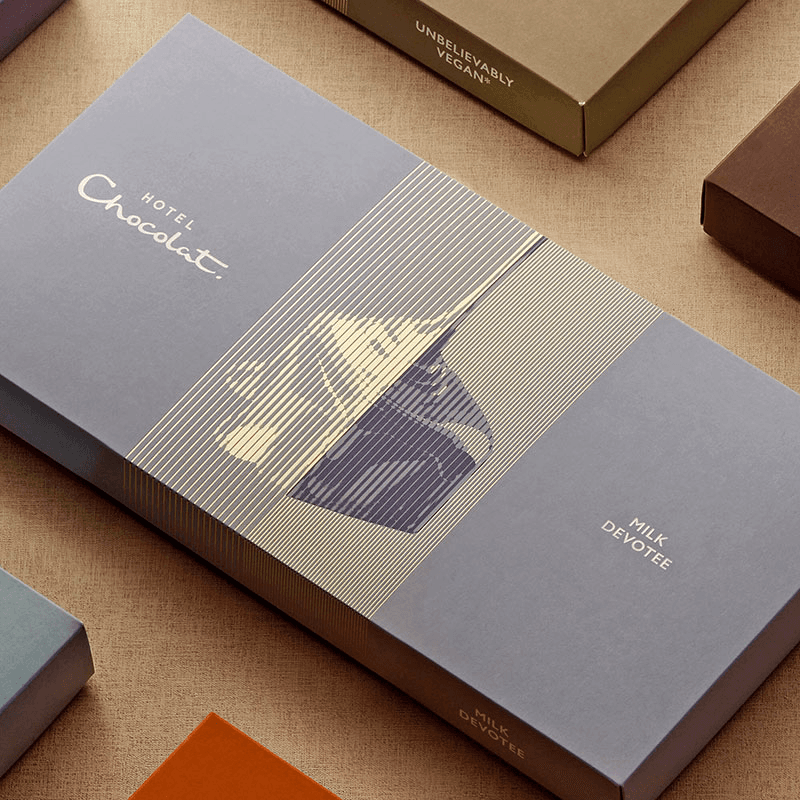 Milk Devotee Chocolate Box