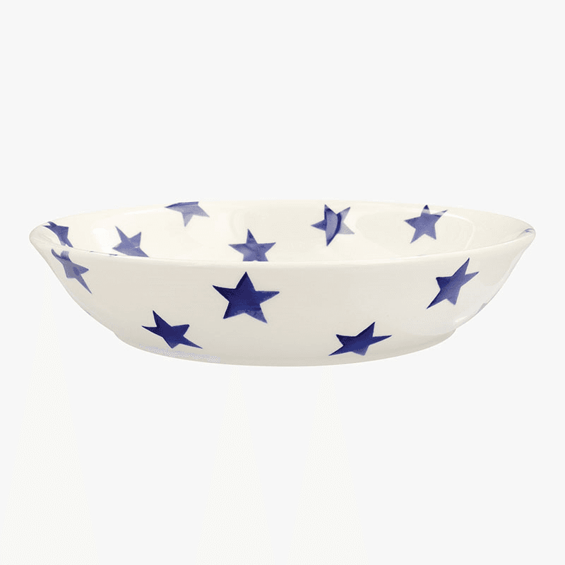 Blue Star Pasta Bowl, Cream