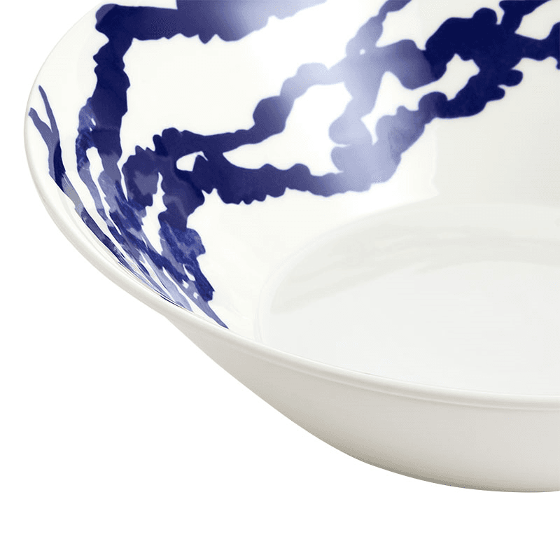 Pacific Serving Bowl, Blue