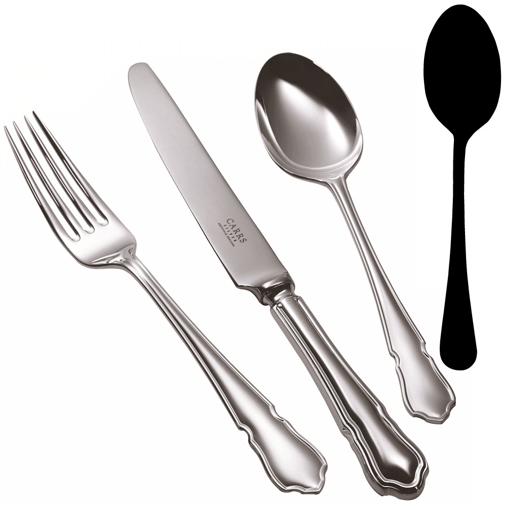 Dubarry Serving Spoon, Silver Plate