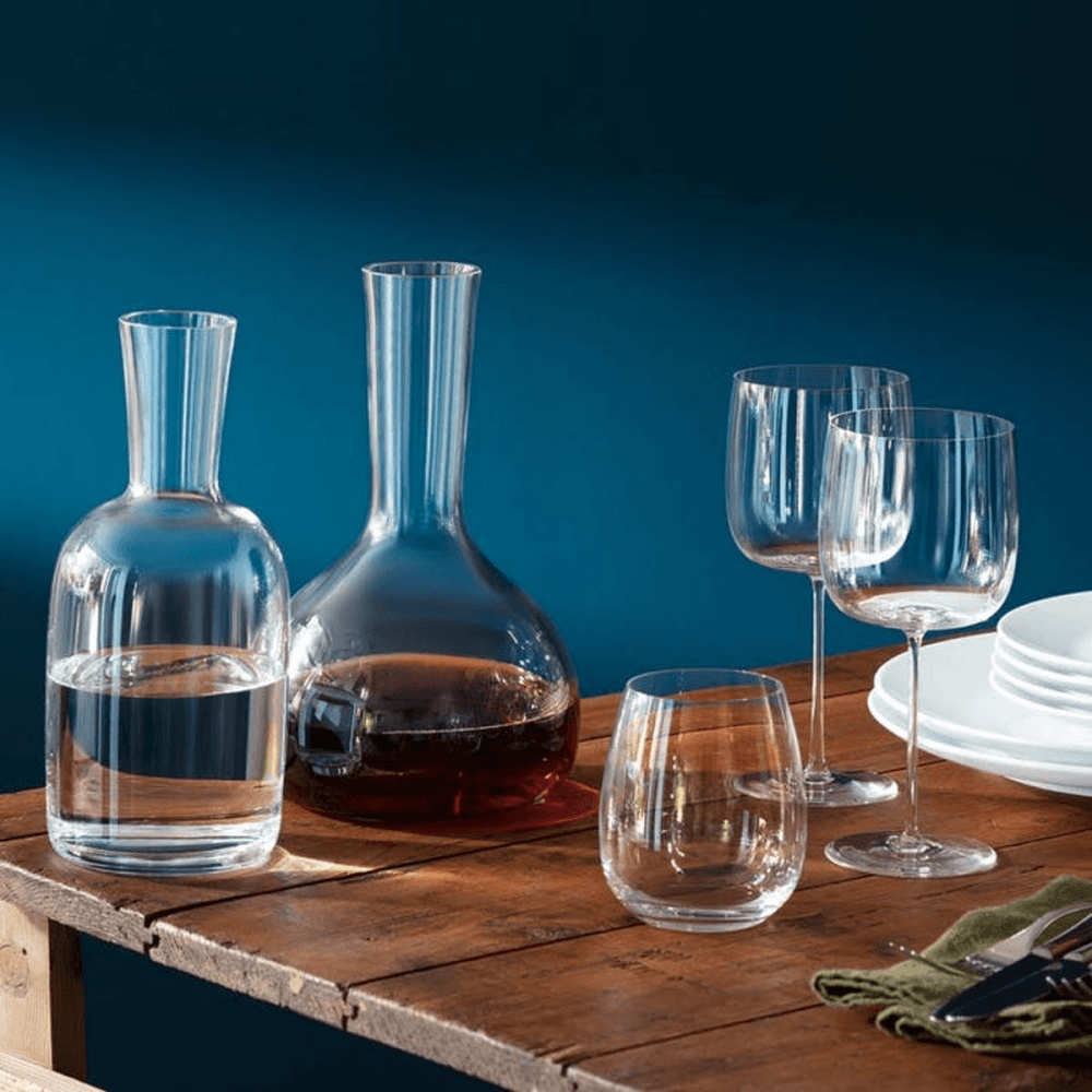 Borough Water carafe, clear