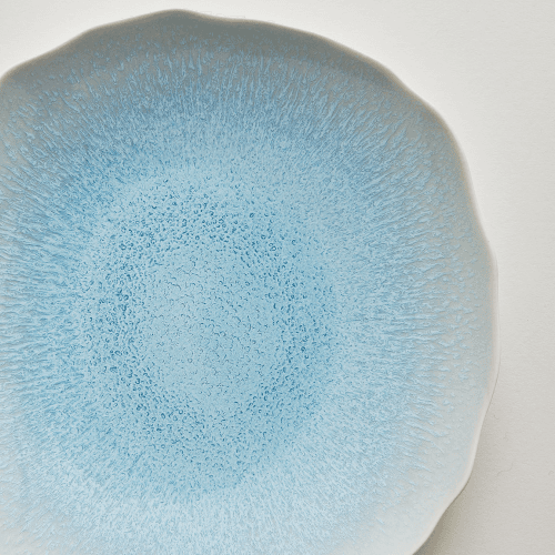Image showing the Plume Pair of dessert plates product.
