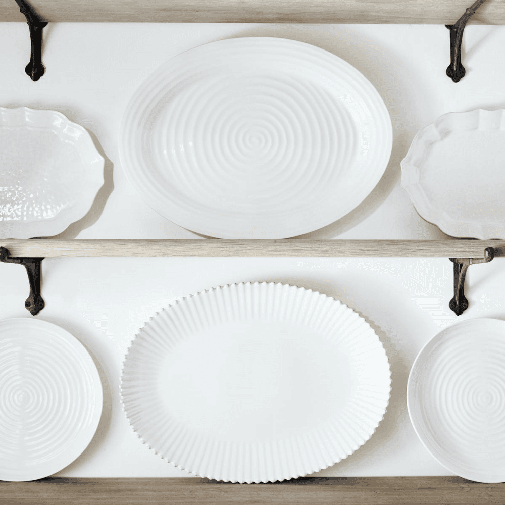 Ceramics Oval plate