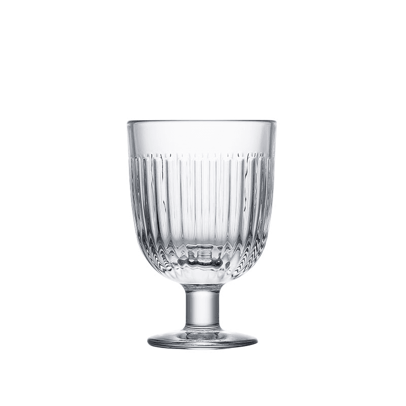 Ouessant Set of 6 Wine Glasses, Clear