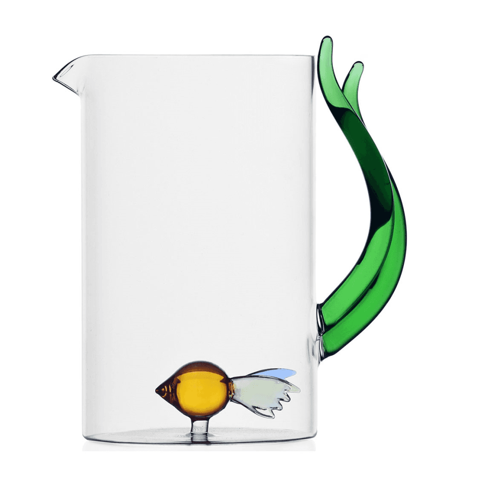 Animal Farm Fish Pitcher, Multi