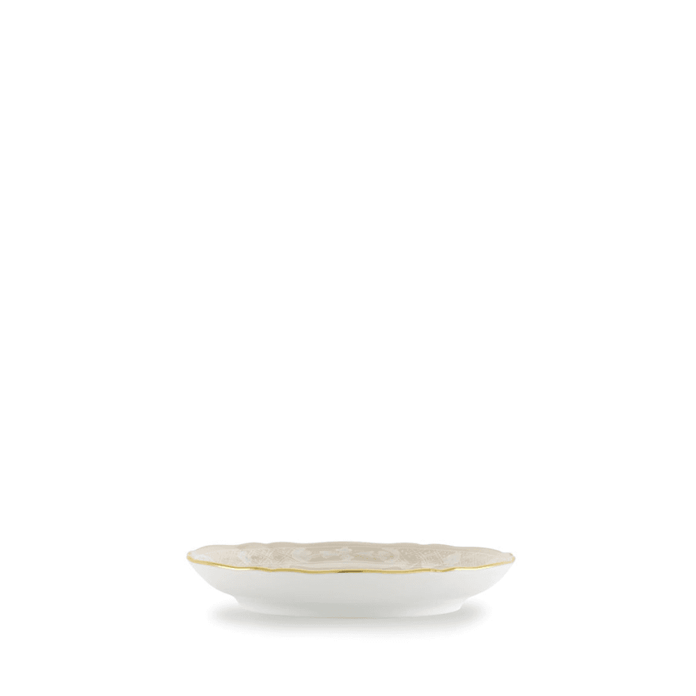 Oriente Italiano Coffee Saucer, Meringa