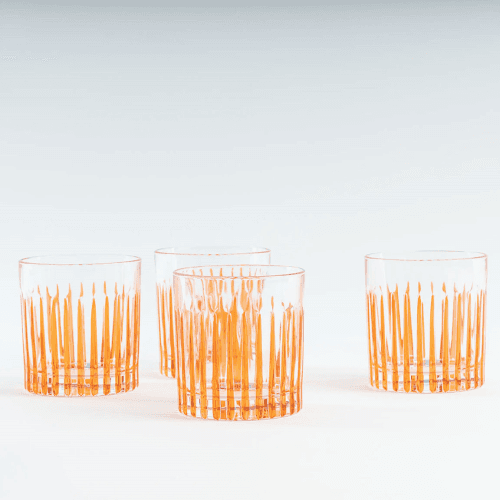 Image showing the Crystal Set of 4 Water Tumblers product.