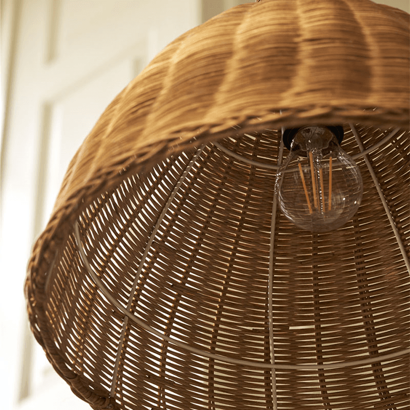Mouldon Rattan Pendant Light