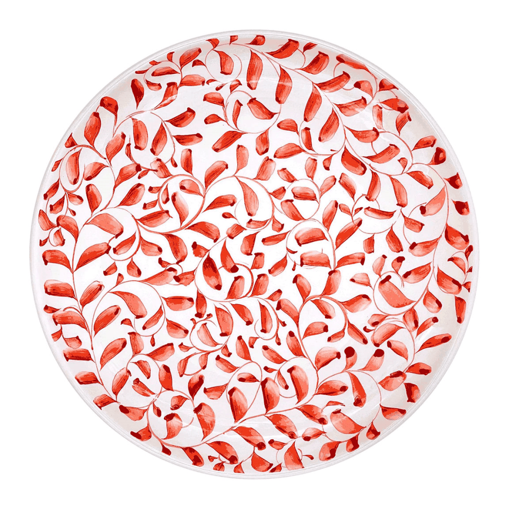 Scroll Charger Plate
