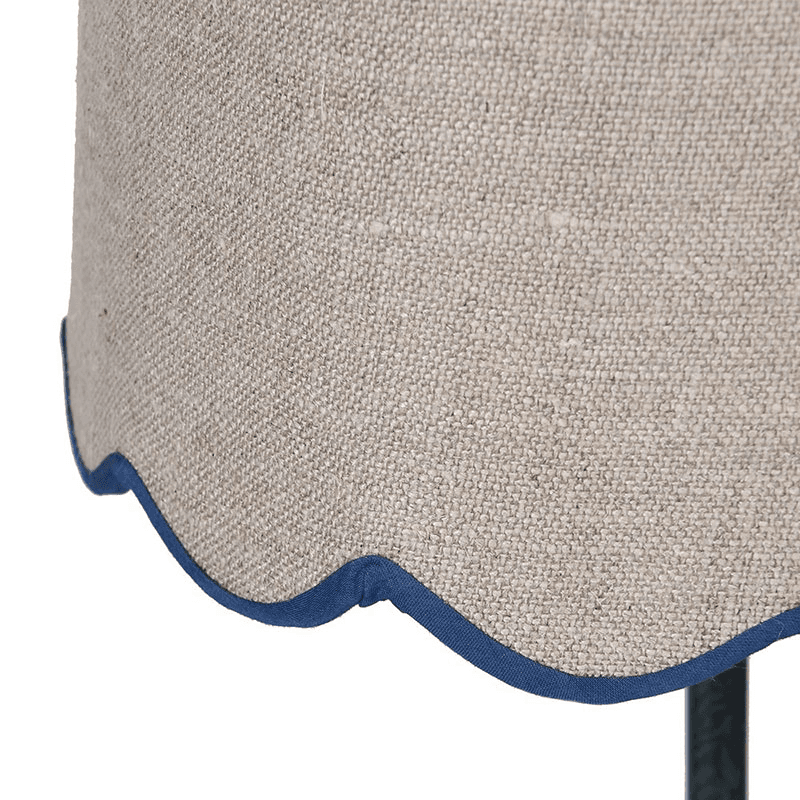 Scallop Table Lamp