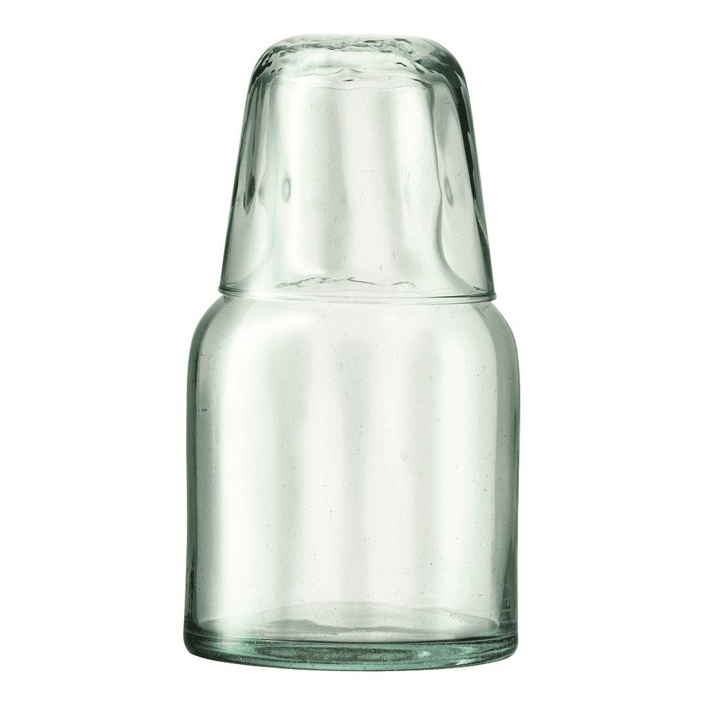 Mia Carafe and tumbler, partial optic