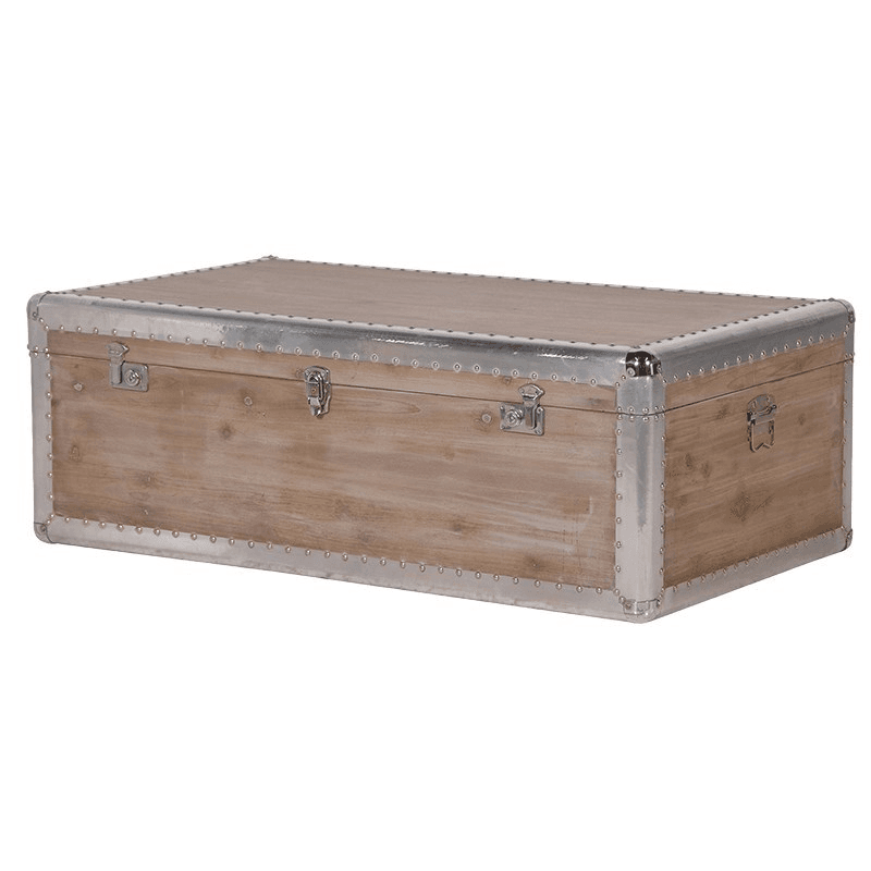 Trunk coffee table, Brown