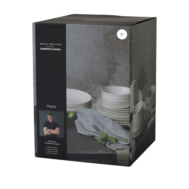 Gordon Ramsay Maze Dinnerware Set