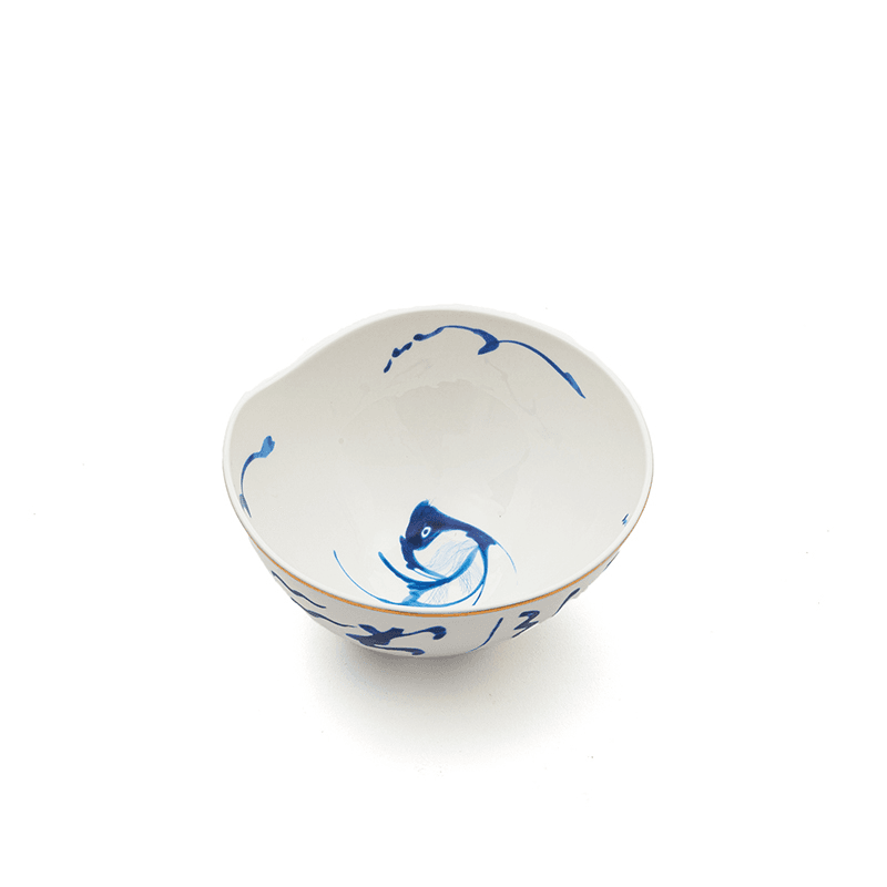 Diesel Living Classic on Acid Salad Bowl, Koi