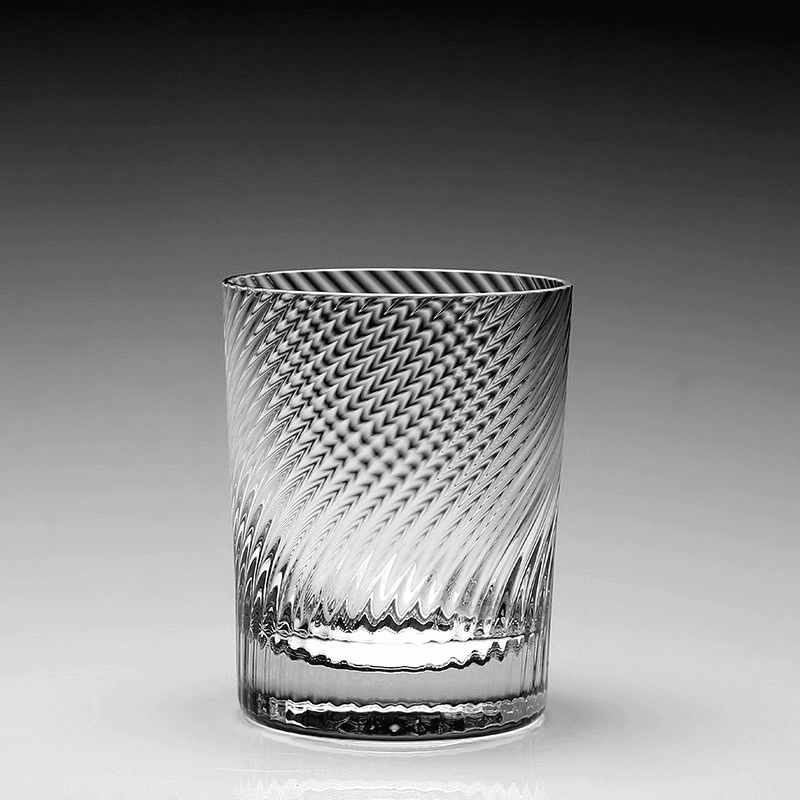 Venetia Tumbler Old Fashioned Glass, Clear