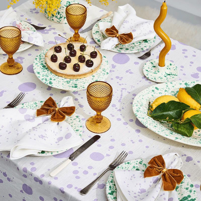 Splatter Tablecloth
