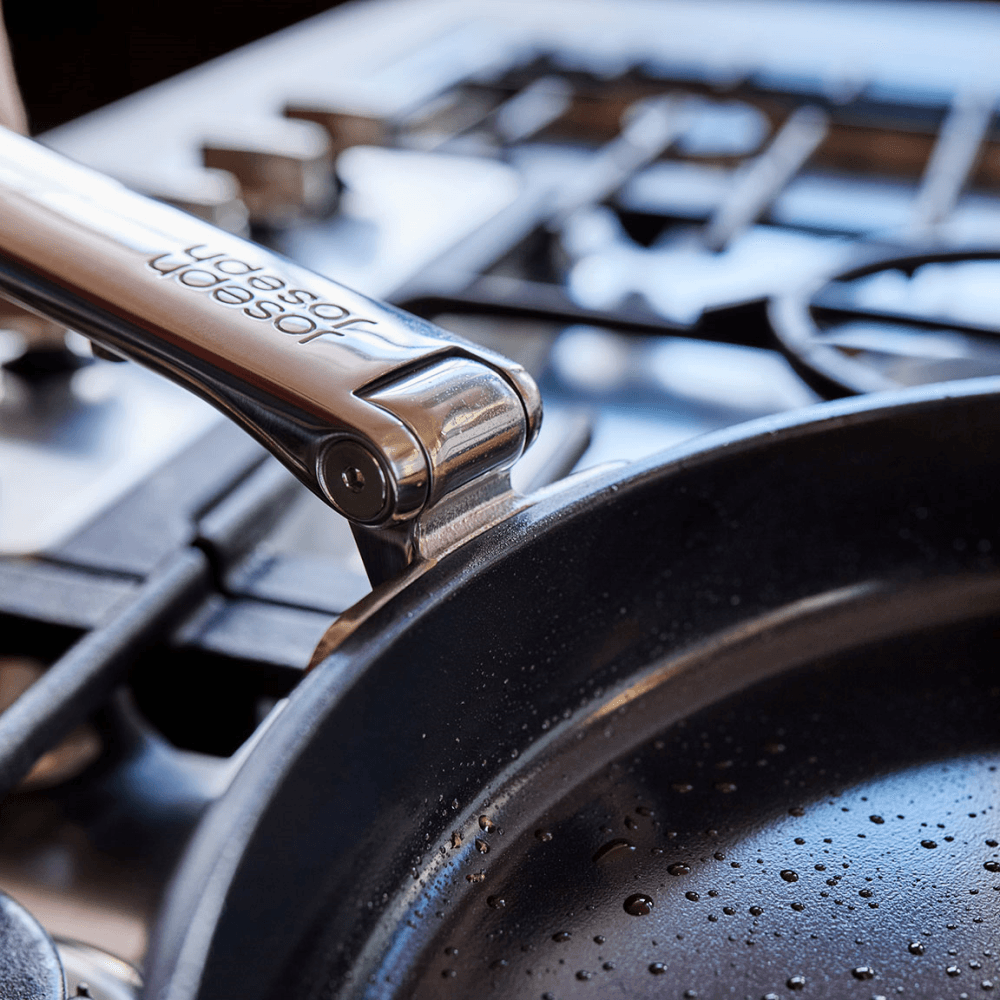 Space 2 Piece Frying Pan Set, Stainless Steel