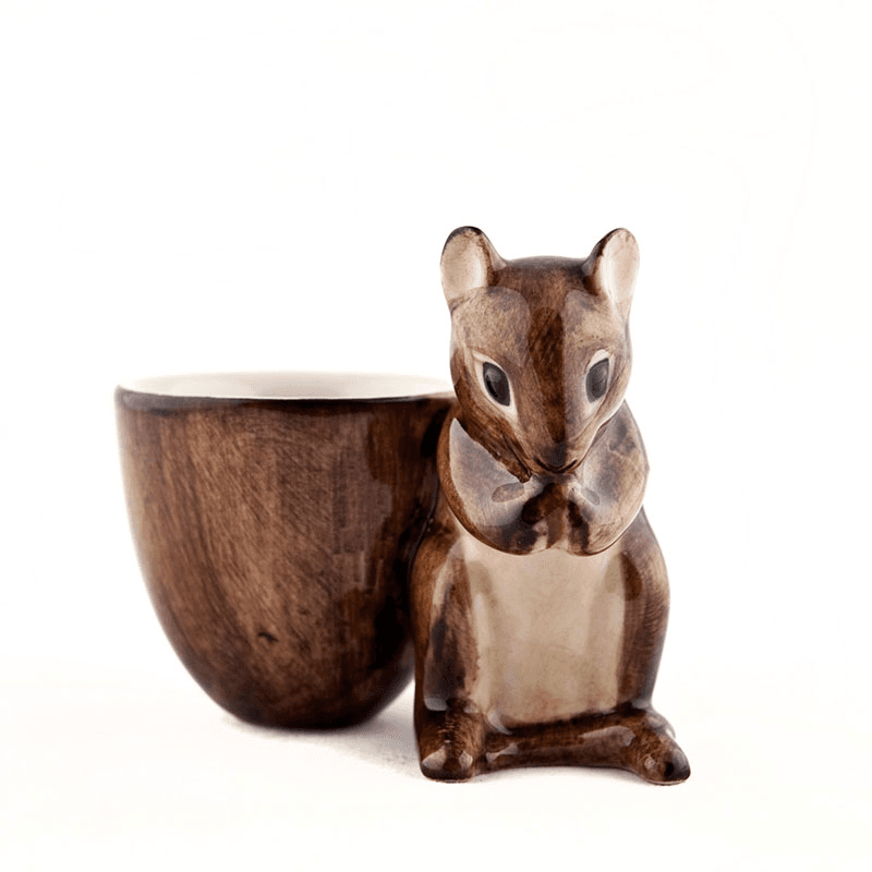 Mouse Egg Cup, Brown