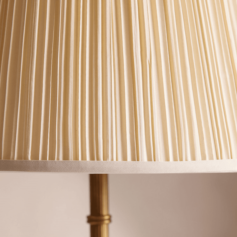 Alexander Table Lamp, Brass