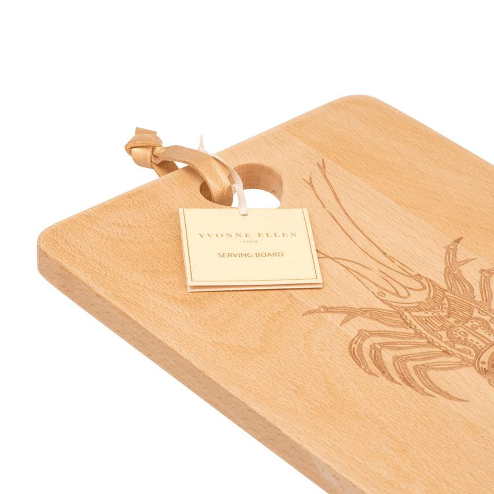 Lobster Serving Board, Natural
