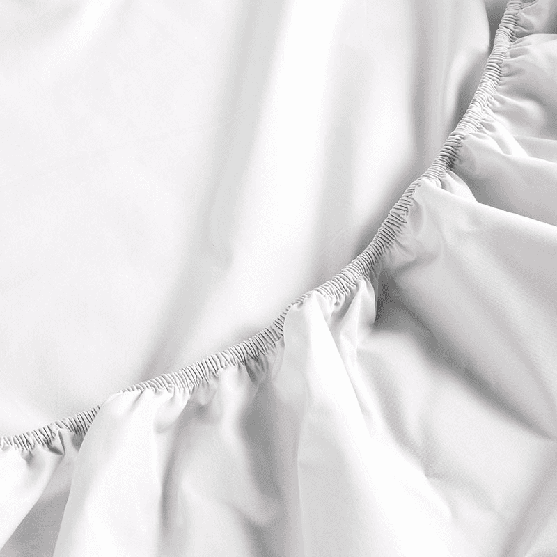 200TC Organic Fitted Sheet
