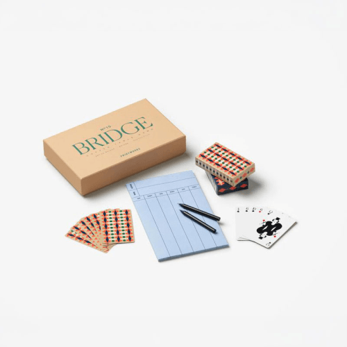 Image showing the Classic Bridge Set, Orange Multi product.