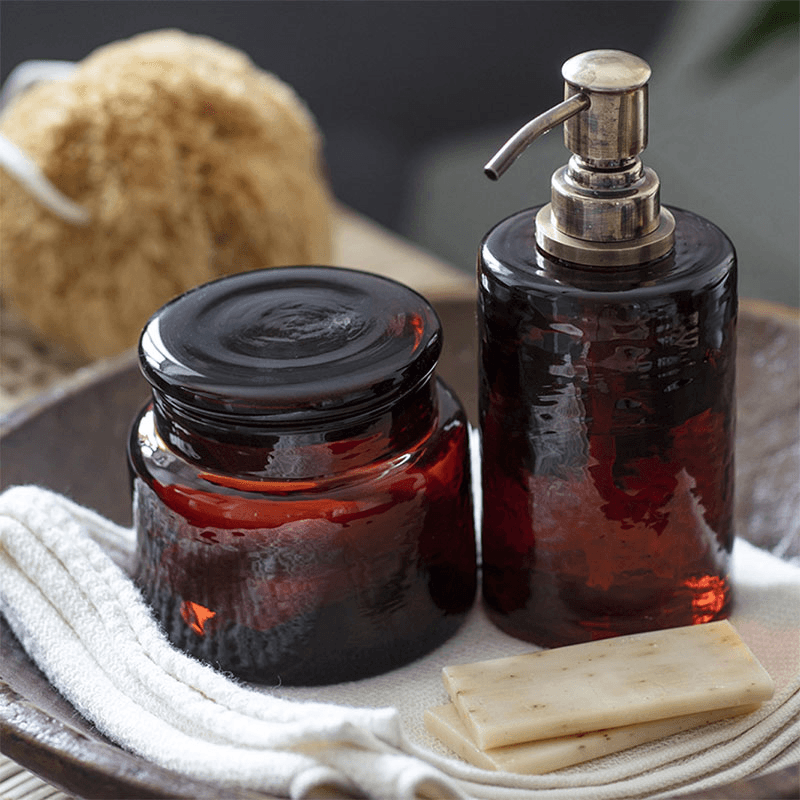 Ilcoso Soap Dispenser, Amber