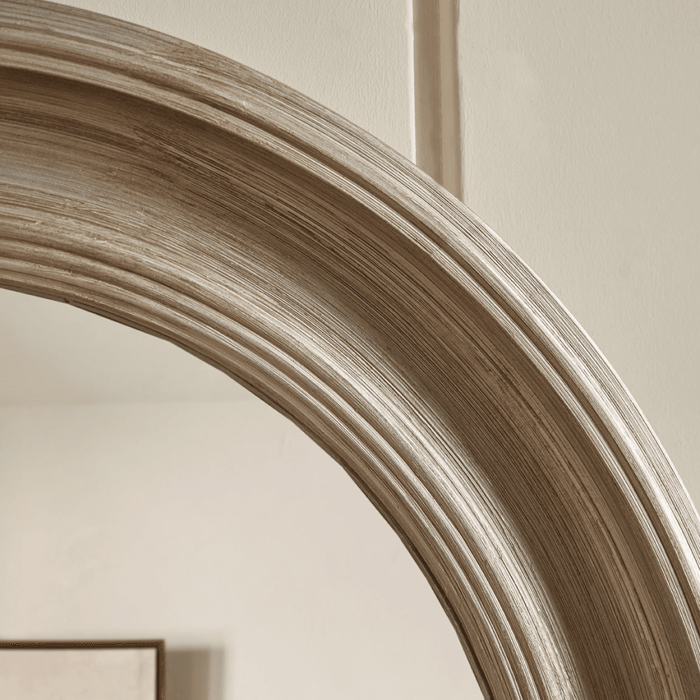 Clemency Mirror, Silver