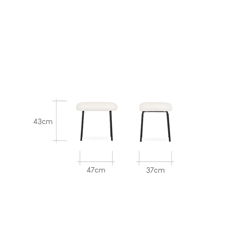 Marley Teddy Nursing Chair and Footstool