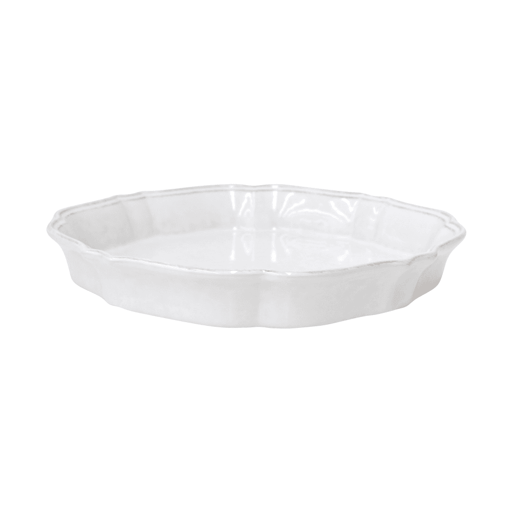 Impressions Pie dish, white