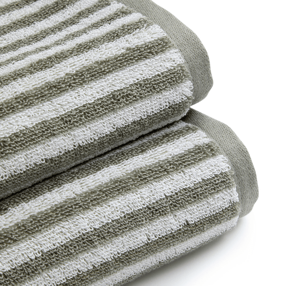 Portobello Stripe Hand Towel
