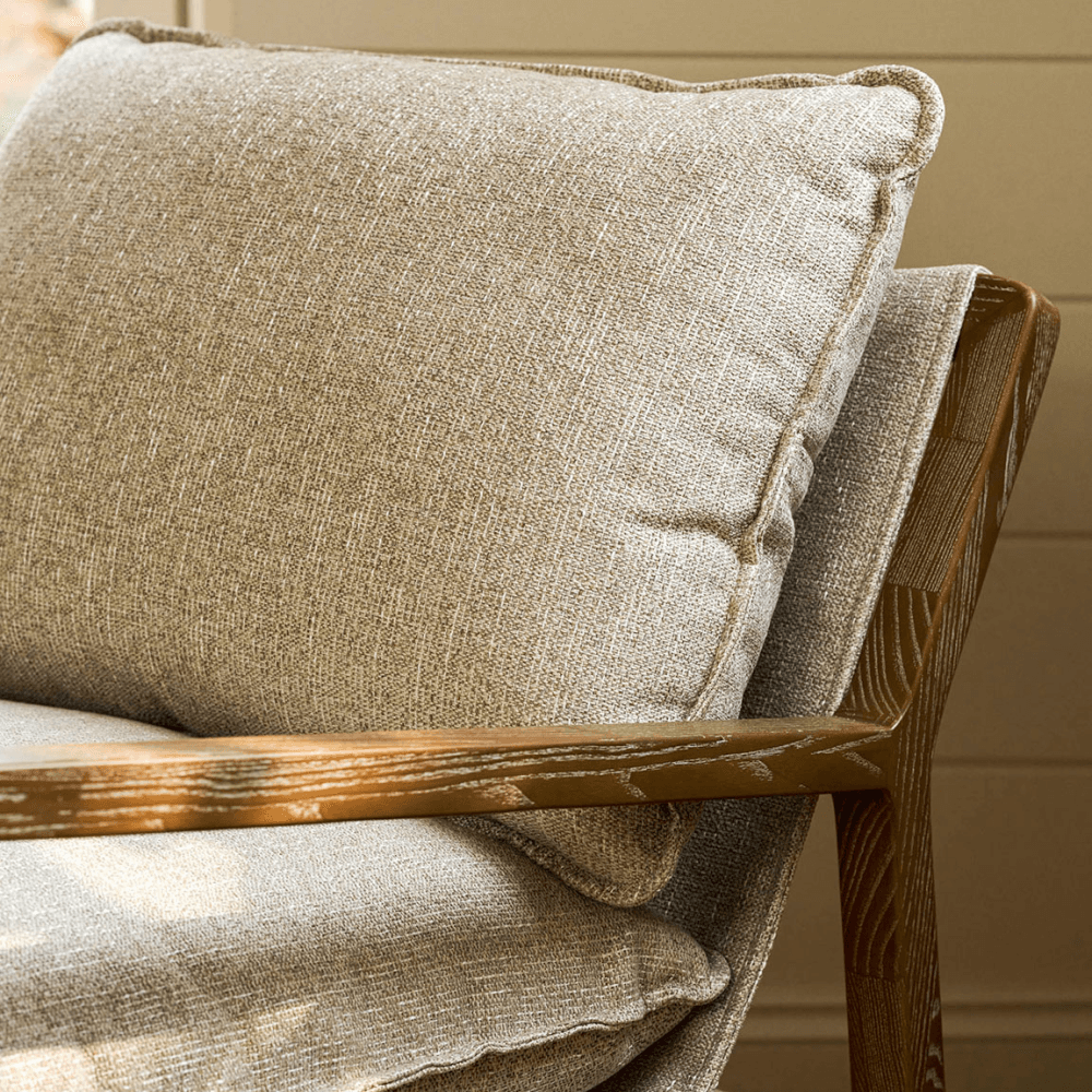 Barnwood Armchair , Natural