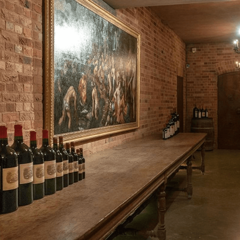 One Night Waddesdon Break with Dinner and Wine Tasting in the Rothschild Wine Cellars for Two