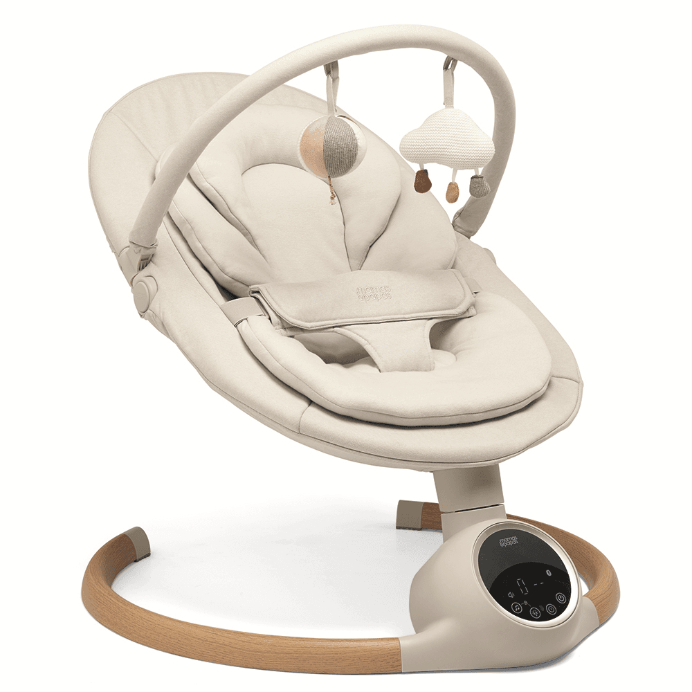 Alto Smart Baby Swing, Cashmere