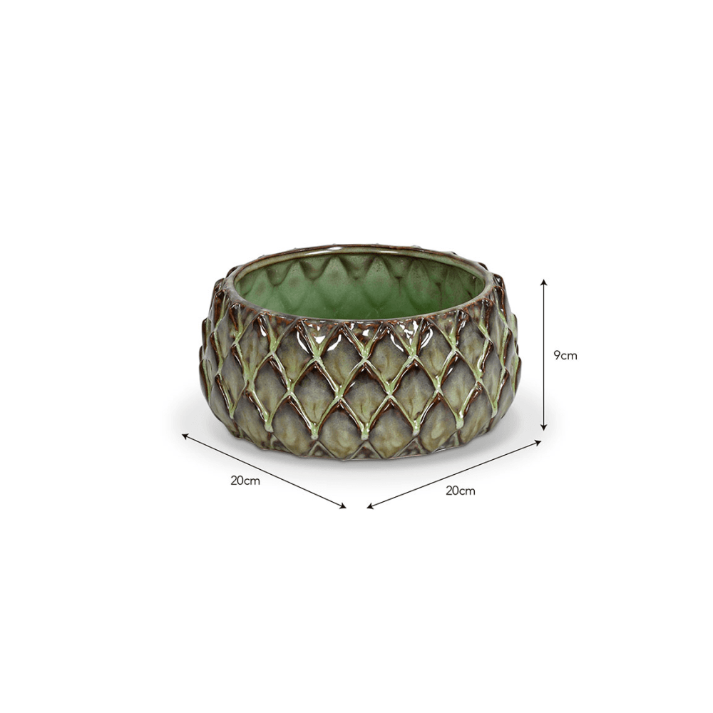 Wilcot Bowl, Green