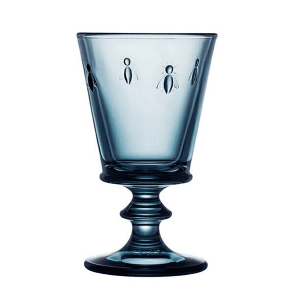 Bee Set of 6 Wine Glasses