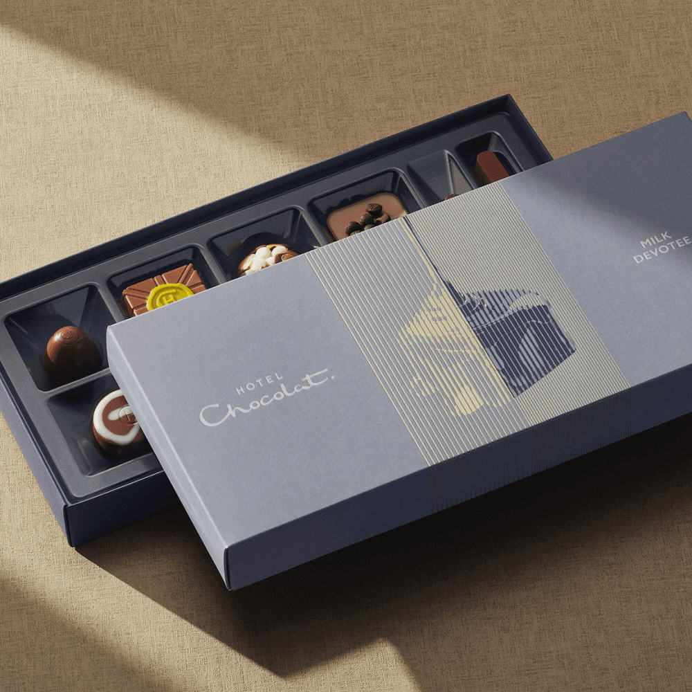 Milk Devotee Chocolate Box