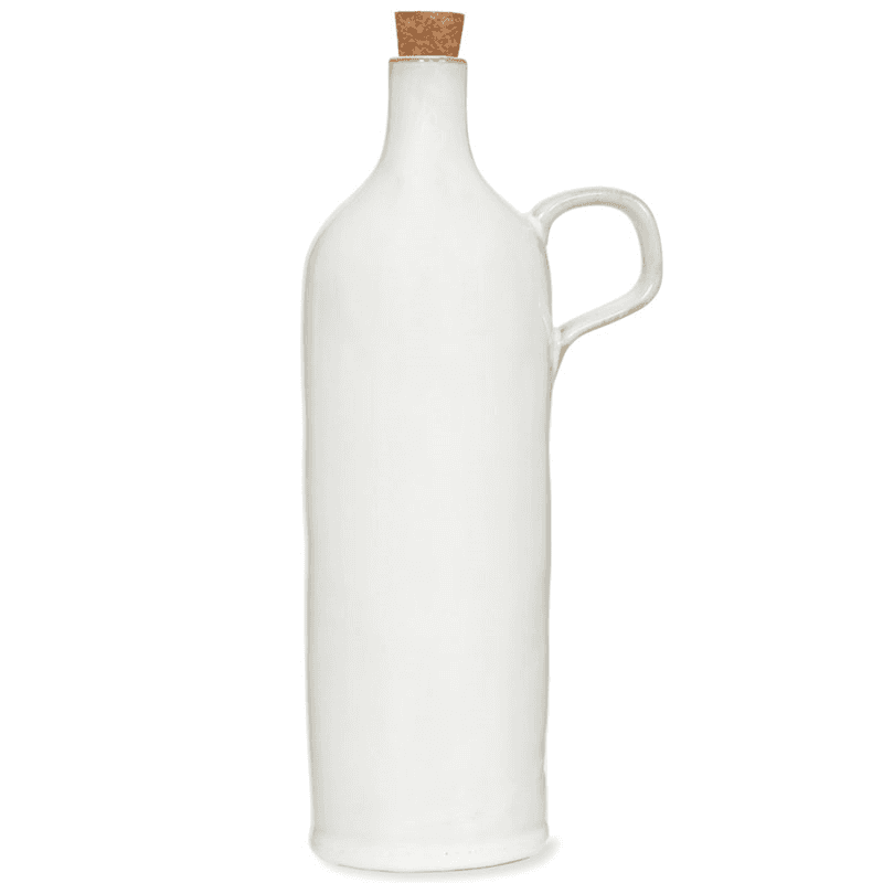 Ithaca Oil Bottle, White