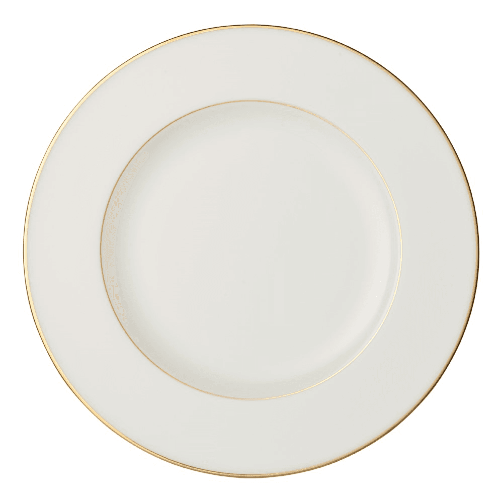 Anmut Gold Dinner plate, White/Gold
