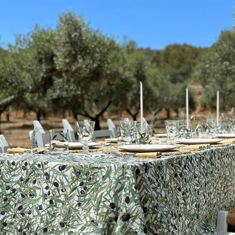 L'Olivier Tablecloth
