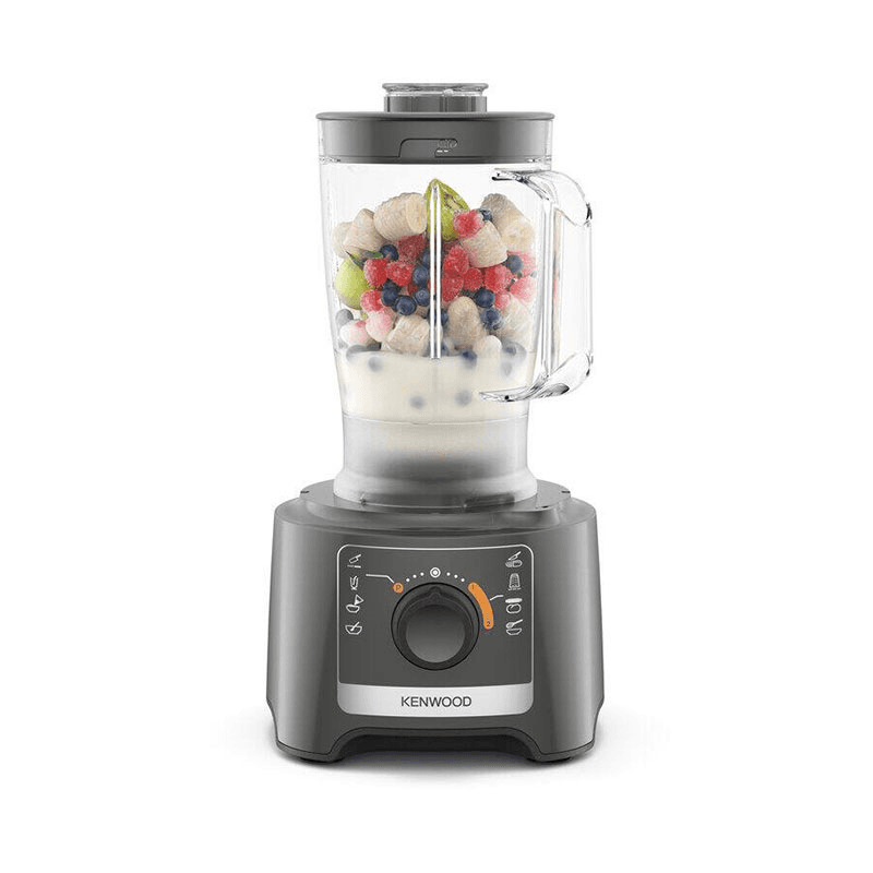 MultiPro 2-in-1 Food Processor & Blender, Grey