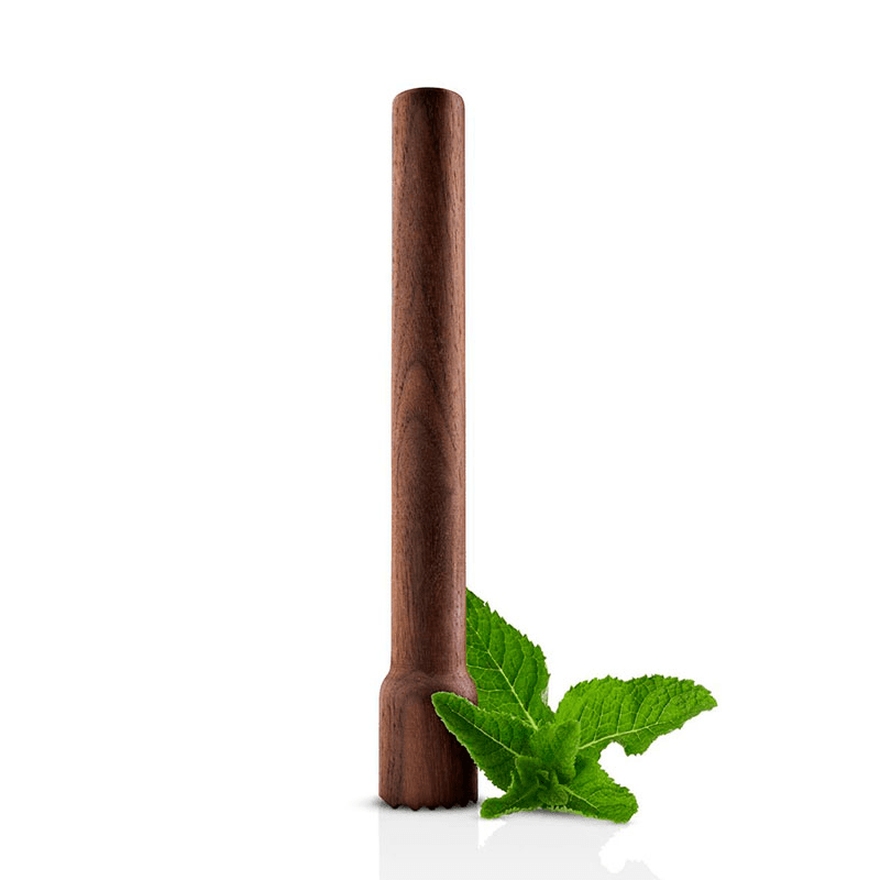 Liquid Lounge Liquid Lounge Cocktail Muddler, Walnut