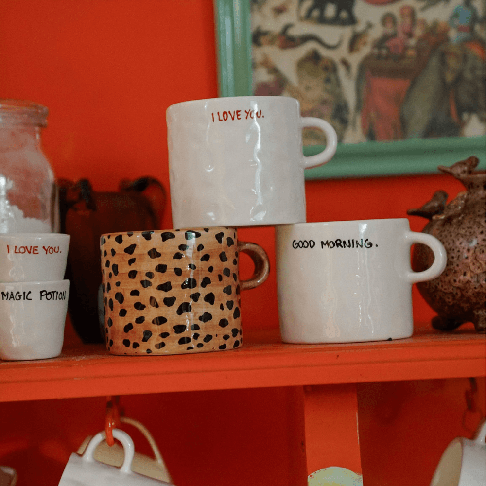 Perfect Morning Set of 2 Mugs
