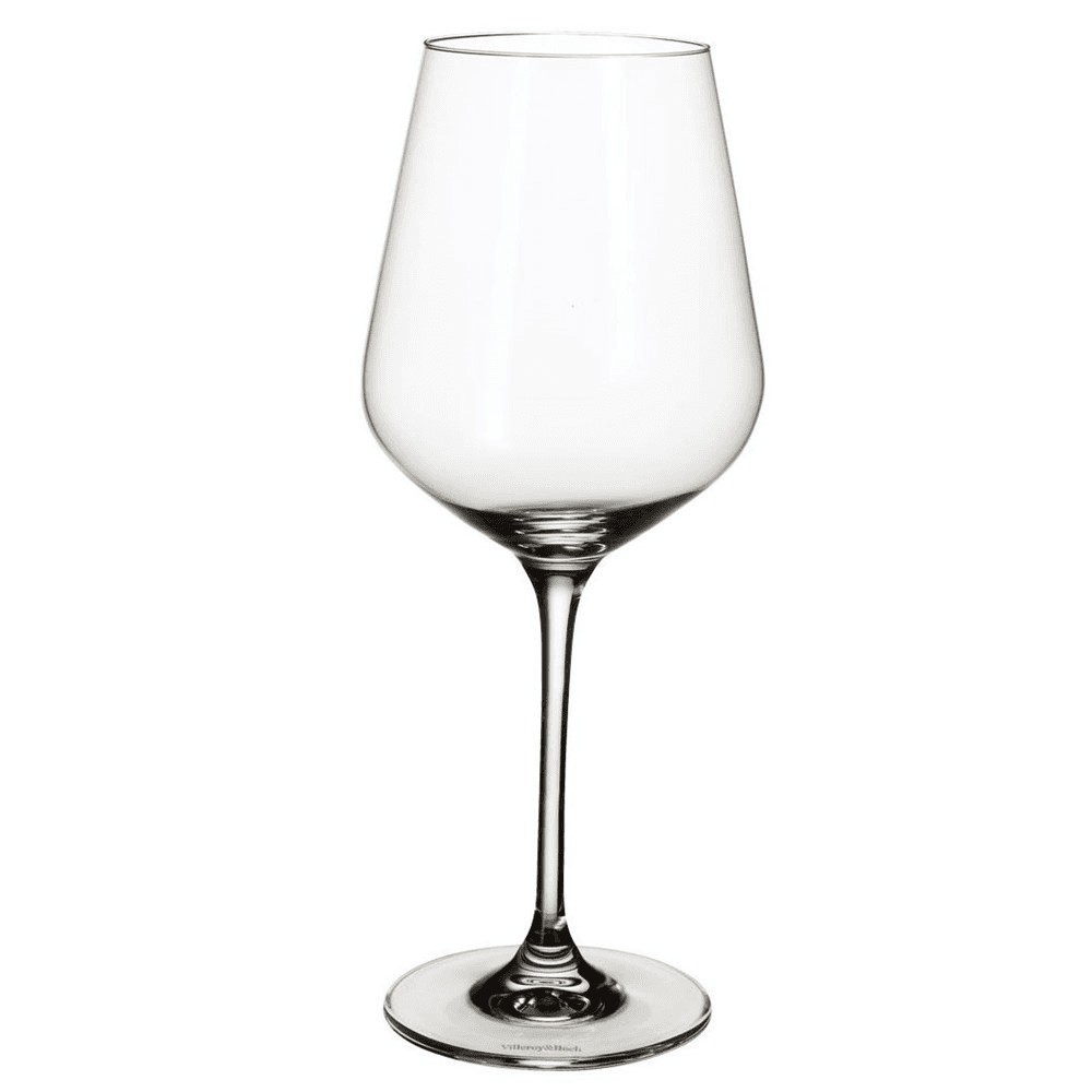 La Divina Set of 4 bordeaux wine glasses, Crystal Glass