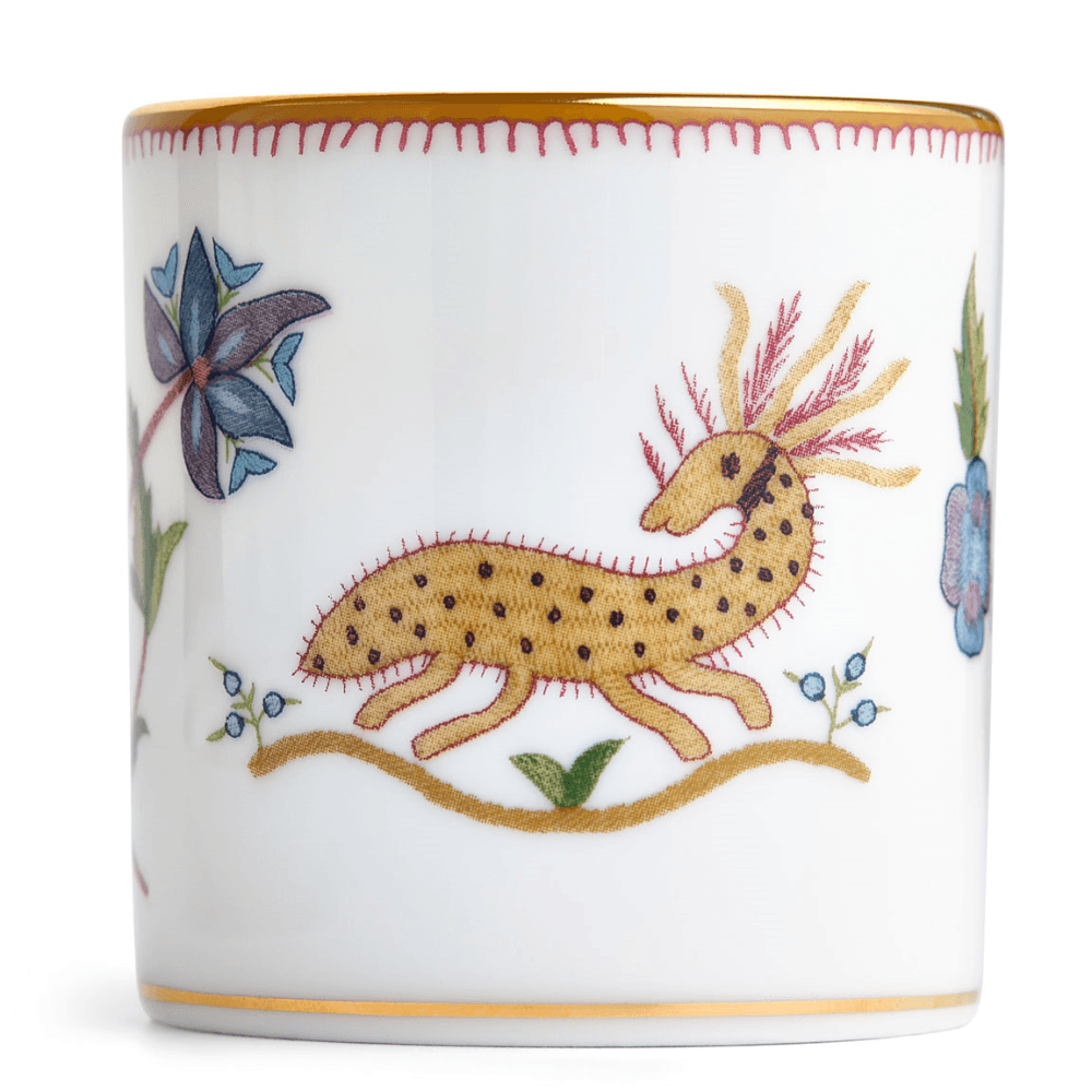 Mythical Creatures Espresso Cup and Saucer